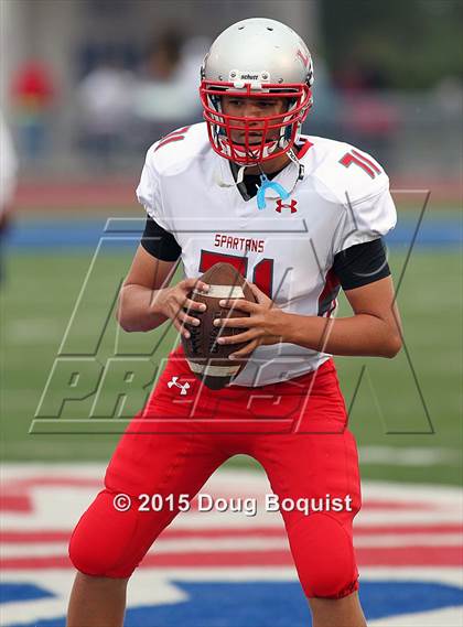 Thumbnail 2 in Lima Senior vs. Piqua photogallery.