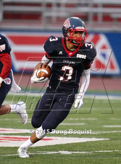 Thumbnail 3 in Lima Senior vs. Piqua photogallery.