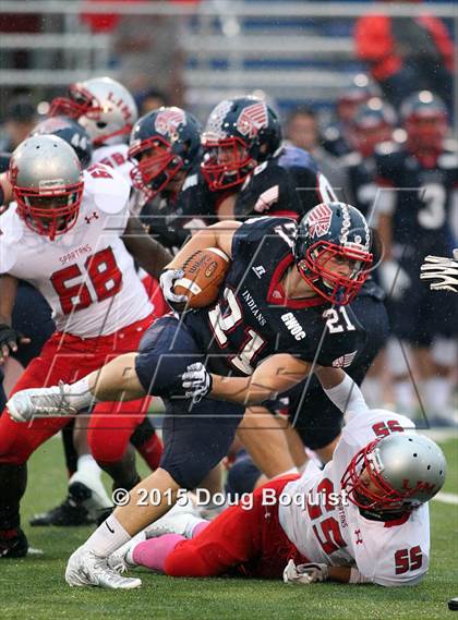 Thumbnail 2 in Lima Senior vs. Piqua photogallery.