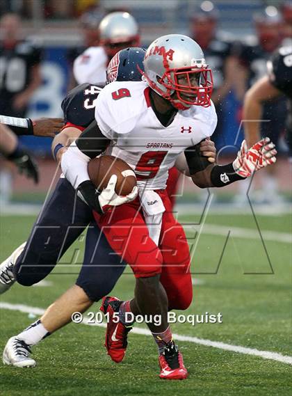 Thumbnail 1 in Lima Senior vs. Piqua photogallery.