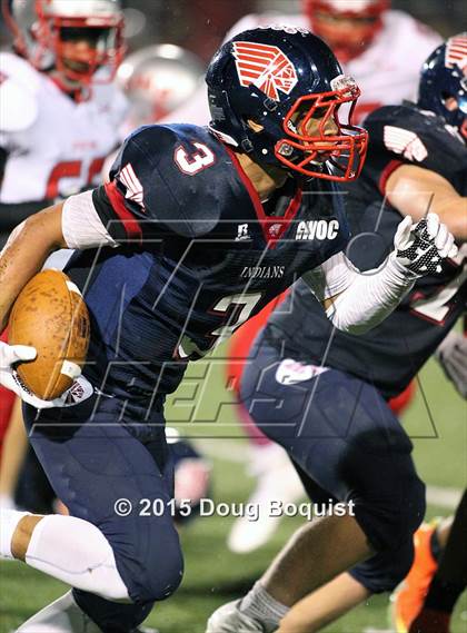 Thumbnail 3 in Lima Senior vs. Piqua photogallery.