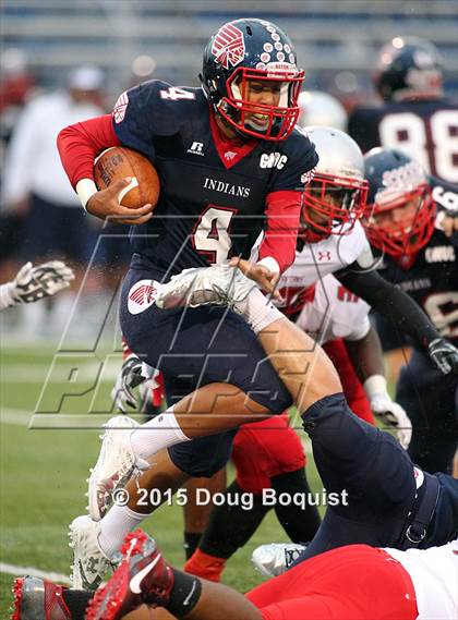 Thumbnail 3 in Lima Senior vs. Piqua photogallery.