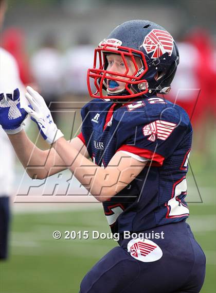 Thumbnail 2 in Lima Senior vs. Piqua photogallery.