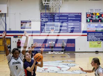 Thumbnail 3 in Fike @ Terry Sanford (NCHSAA 3A 4th Round) photogallery.