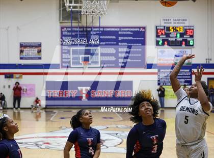 Thumbnail 3 in Fike @ Terry Sanford (NCHSAA 3A 4th Round) photogallery.
