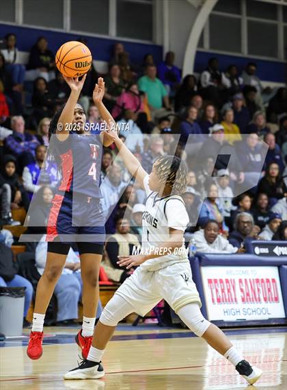 Thumbnail 2 in Fike @ Terry Sanford (NCHSAA 3A 4th Round) photogallery.