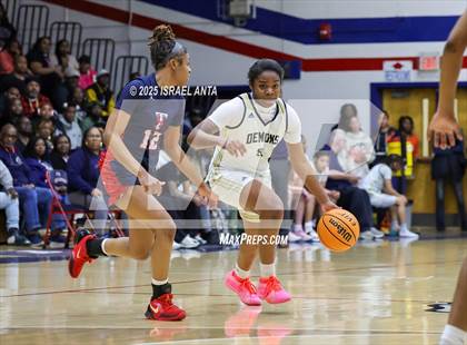 Thumbnail 2 in Fike @ Terry Sanford (NCHSAA 3A 4th Round) photogallery.