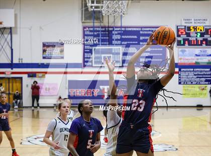 Thumbnail 1 in Fike @ Terry Sanford (NCHSAA 3A 4th Round) photogallery.