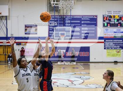 Thumbnail 2 in Fike @ Terry Sanford (NCHSAA 3A 4th Round) photogallery.