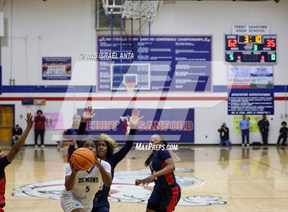 Thumbnail 2 in Fike @ Terry Sanford (NCHSAA 3A 4th Round) photogallery.