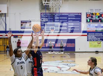 Thumbnail 1 in Fike @ Terry Sanford (NCHSAA 3A 4th Round) photogallery.