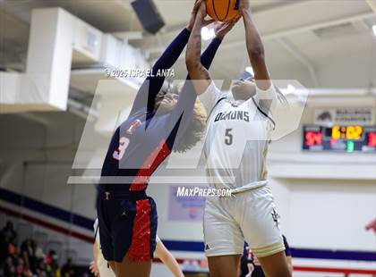 Thumbnail 2 in Fike @ Terry Sanford (NCHSAA 3A 4th Round) photogallery.