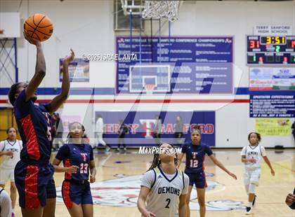Thumbnail 3 in Fike @ Terry Sanford (NCHSAA 3A 4th Round) photogallery.