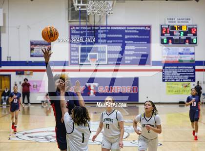 Thumbnail 1 in Fike @ Terry Sanford (NCHSAA 3A 4th Round) photogallery.