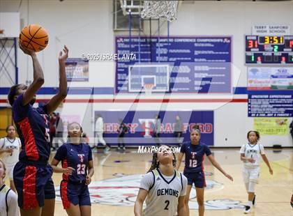 Thumbnail 2 in Fike @ Terry Sanford (NCHSAA 3A 4th Round) photogallery.