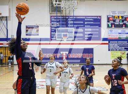 Thumbnail 2 in Fike @ Terry Sanford (NCHSAA 3A 4th Round) photogallery.