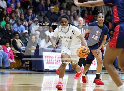 Thumbnail 3 in Fike @ Terry Sanford (NCHSAA 3A 4th Round) photogallery.