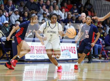 Thumbnail 1 in Fike @ Terry Sanford (NCHSAA 3A 4th Round) photogallery.