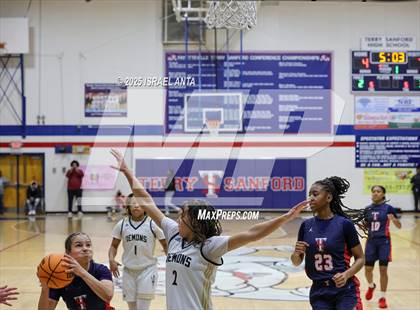 Thumbnail 2 in Fike @ Terry Sanford (NCHSAA 3A 4th Round) photogallery.