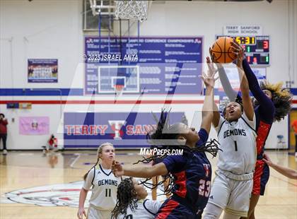 Thumbnail 1 in Fike @ Terry Sanford (NCHSAA 3A 4th Round) photogallery.