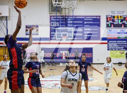 Thumbnail 2 in Fike @ Terry Sanford (NCHSAA 3A 4th Round) photogallery.