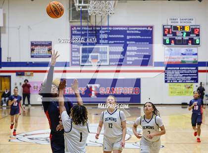 Thumbnail 2 in Fike @ Terry Sanford (NCHSAA 3A 4th Round) photogallery.
