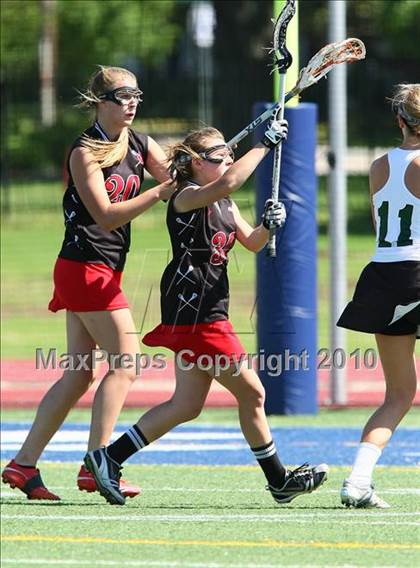 Thumbnail 1 in Hockaday vs Plano (TGHSLL D1 Semifinals)  photogallery.