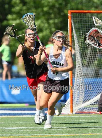 Thumbnail 1 in Hockaday vs Plano (TGHSLL D1 Semifinals)  photogallery.