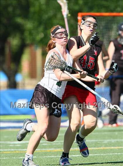 Thumbnail 1 in Hockaday vs Plano (TGHSLL D1 Semifinals)  photogallery.