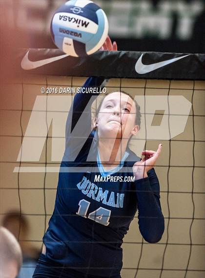 Thumbnail 3 in Dorman vs. Redondo Union (Nike Tournament of Champions) photogallery.