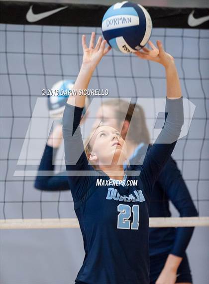 Thumbnail 2 in Dorman vs. Redondo Union (Nike Tournament of Champions) photogallery.