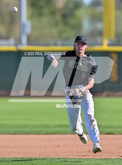 Thumbnail 3 in Centennial (AZ) vs. Mountain Vista (CO) (Best of the West Tournement) photogallery.