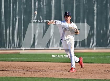 Thumbnail 2 in Centennial (AZ) vs. Mountain Vista (CO) (Best of the West Tournement) photogallery.