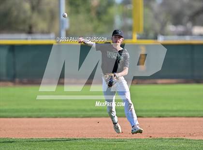 Thumbnail 2 in Centennial (AZ) vs. Mountain Vista (CO) (Best of the West Tournement) photogallery.