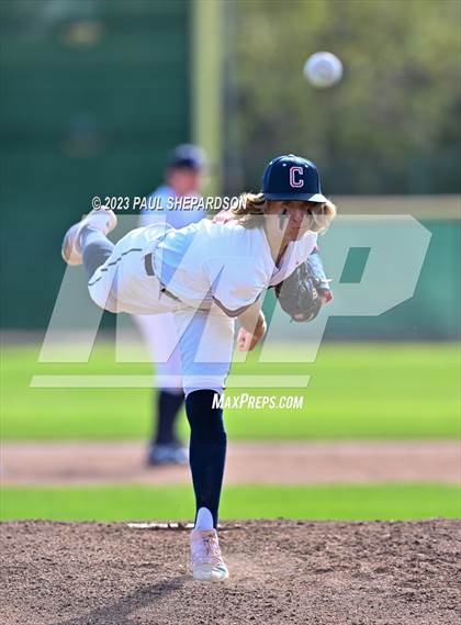 Thumbnail 2 in Centennial (AZ) vs. Mountain Vista (CO) (Best of the West Tournement) photogallery.