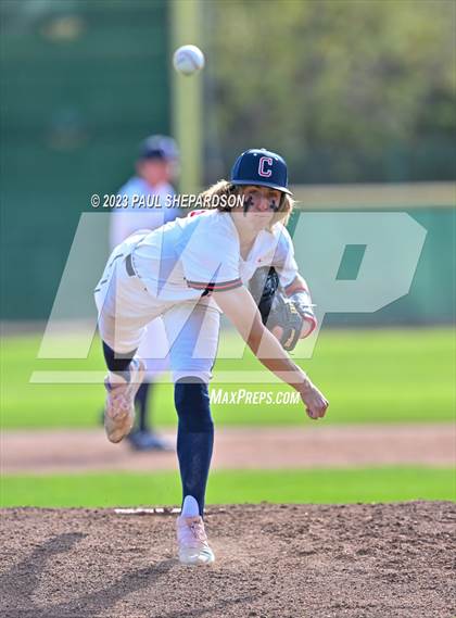 Thumbnail 3 in Centennial (AZ) vs. Mountain Vista (CO) (Best of the West Tournement) photogallery.