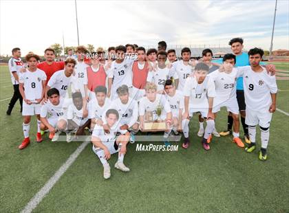 Thumbnail 2 in Cortez vs. Gila Ridge (AIA 4A Final) photogallery.