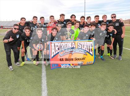 Thumbnail 3 in Cortez vs. Gila Ridge (AIA 4A Final) photogallery.