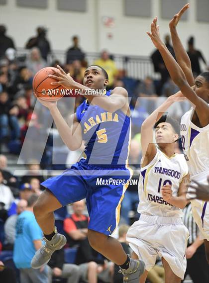 Thumbnail 3 in Thurgood Marshall vs. Gahanna Christian Academy photogallery.