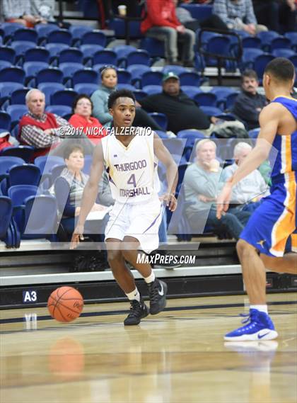 Thumbnail 3 in Thurgood Marshall vs. Gahanna Christian Academy photogallery.