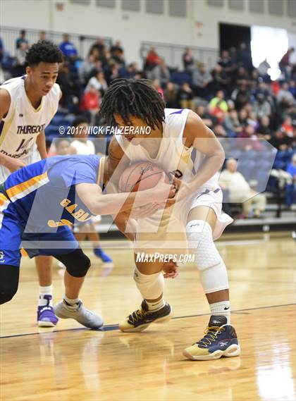 Thumbnail 3 in Thurgood Marshall vs. Gahanna Christian Academy photogallery.