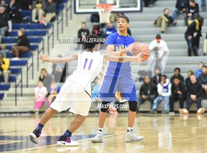 Thumbnail 3 in Thurgood Marshall vs. Gahanna Christian Academy photogallery.