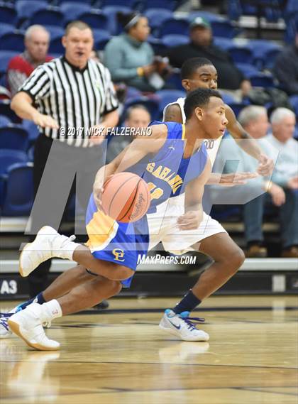 Thumbnail 2 in Thurgood Marshall vs. Gahanna Christian Academy photogallery.