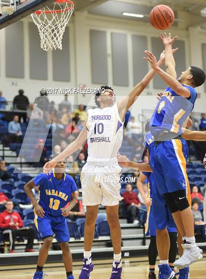 Thumbnail 3 in Thurgood Marshall vs. Gahanna Christian Academy photogallery.