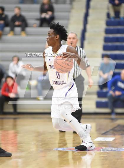 Thumbnail 1 in Thurgood Marshall vs. Gahanna Christian Academy photogallery.