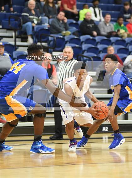 Thumbnail 2 in Thurgood Marshall vs. Gahanna Christian Academy photogallery.