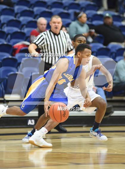 Thumbnail 1 in Thurgood Marshall vs. Gahanna Christian Academy photogallery.