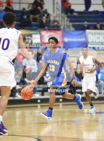 Thumbnail 1 in Thurgood Marshall vs. Gahanna Christian Academy photogallery.