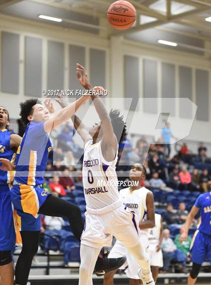 Thumbnail 1 in Thurgood Marshall vs. Gahanna Christian Academy photogallery.