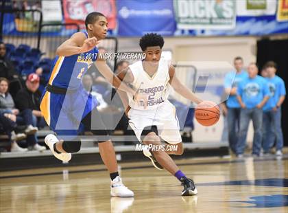 Thumbnail 2 in Thurgood Marshall vs. Gahanna Christian Academy photogallery.